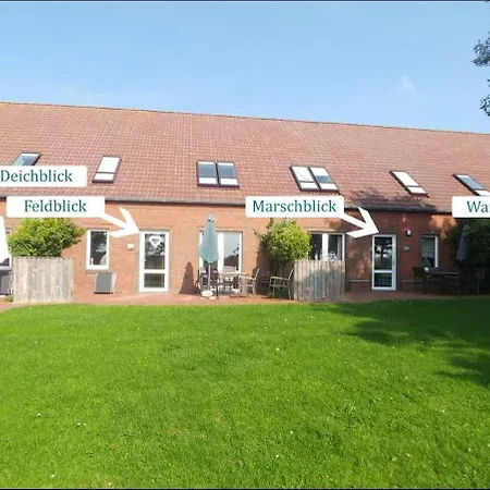 Apartment Feldblick - Landlust Osterwarf Norddeich (Norden)