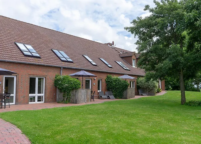 Feldblick - Landlust Osterwarf Apartment *