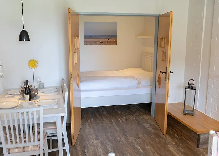 Feldblick - Landlust Osterwarf Apartment Norddeich (Norden)